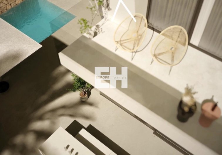 Construction Neuve - villa - Puerto de Mazarron - El Alamillo