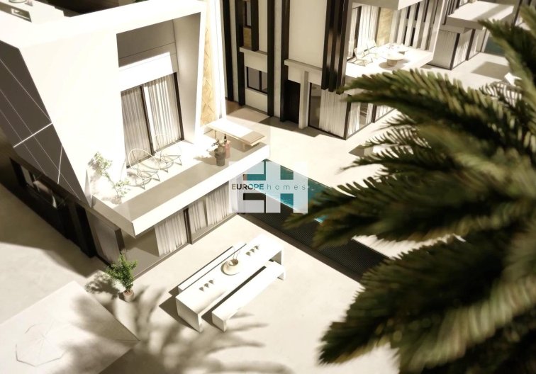 Construction Neuve - villa - Puerto de Mazarron - El Alamillo