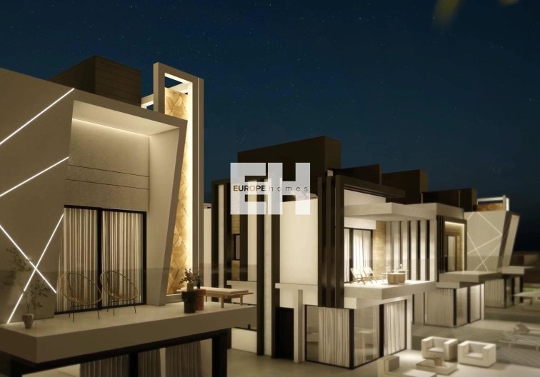 Construction Neuve - villa - Puerto de Mazarron - El Alamillo