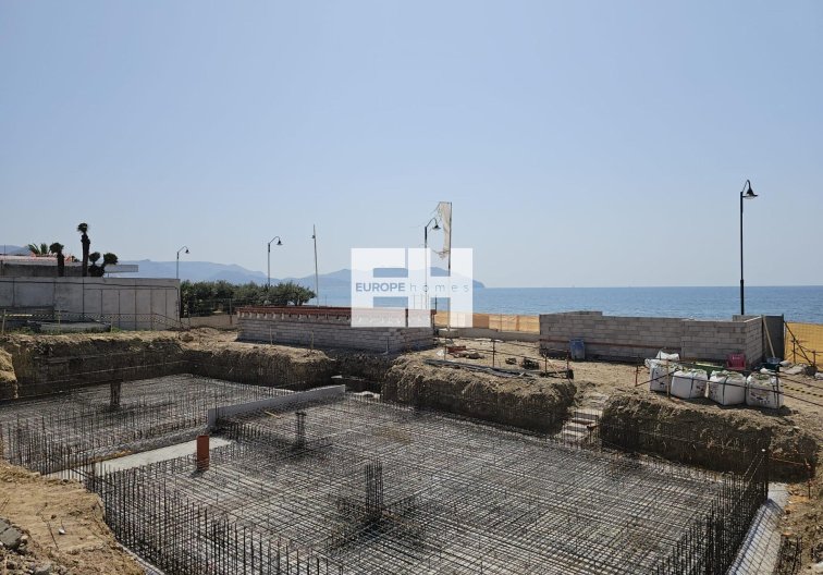 Construction Neuve - villa - Puerto de Mazarron - El Alamillo