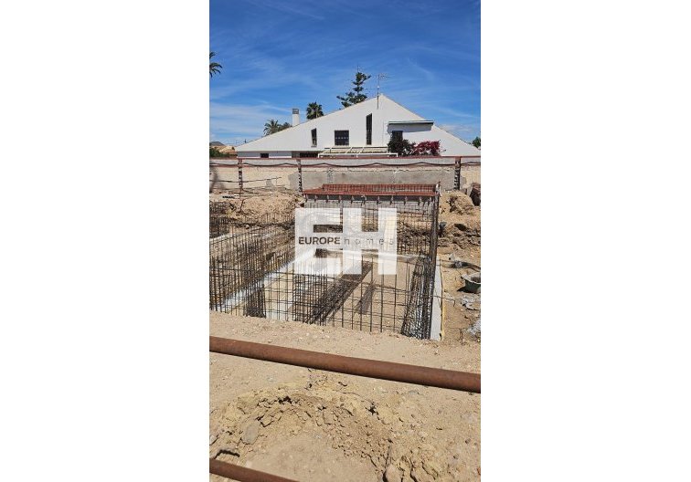 Construction Neuve - villa - Puerto de Mazarron - El Alamillo
