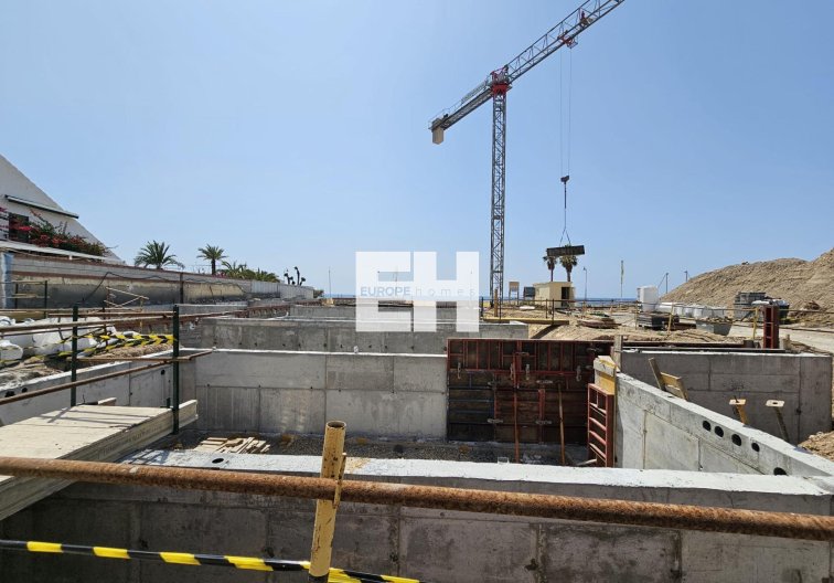 Construction Neuve - villa - Puerto de Mazarron - El Alamillo