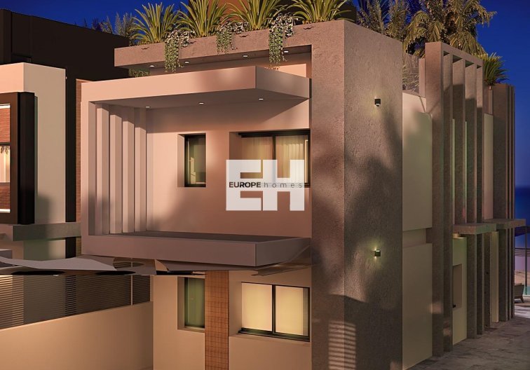 Construction Neuve - villa - Puerto de Mazarron - El Alamillo