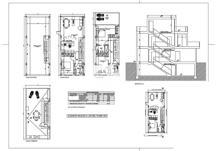 Construction Neuve - villa - Puerto de Mazarron - El Alamillo
