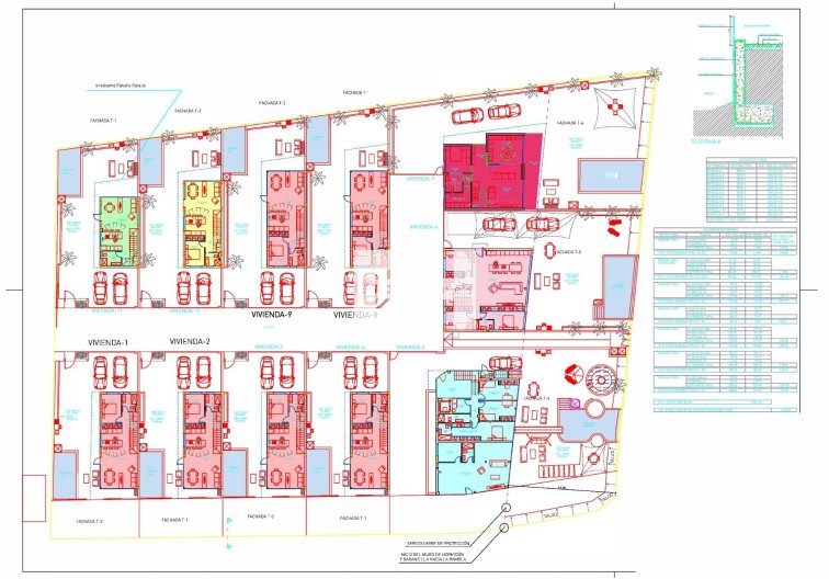 Construction Neuve - villa - Puerto de Mazarron - El Alamillo
