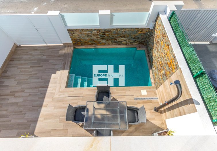 Obra Nueva - Semidetached - San Pedro del Pinatar - Polideportivo