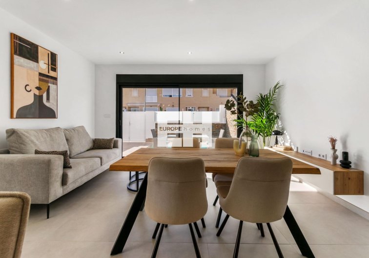 Obra Nueva - Semidetached - San Pedro del Pinatar - Polideportivo