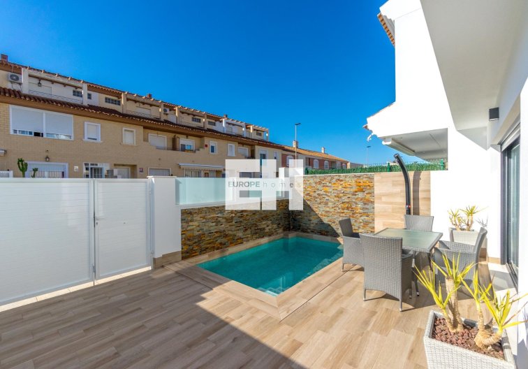 Obra Nueva - Semidetached - San Pedro del Pinatar - Polideportivo