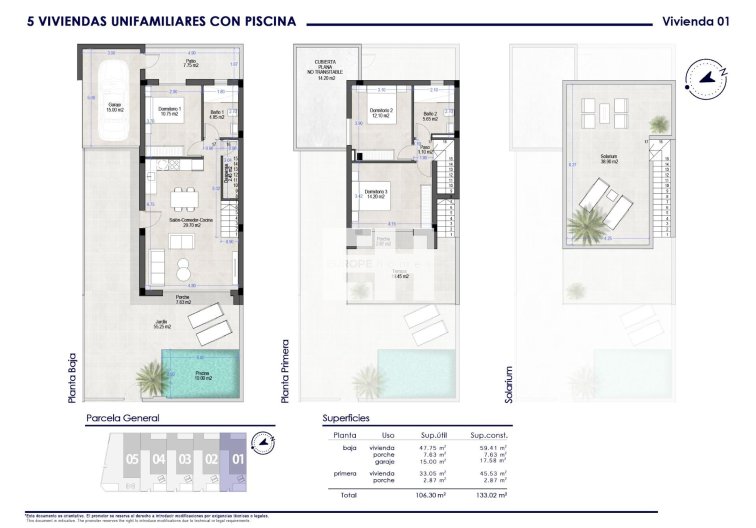 Obra Nueva - Semidetached - San Pedro del Pinatar - Polideportivo