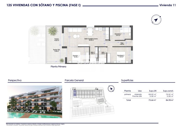 Obra Nueva - Apartamento  - San Javier - Santiago de la Ribera