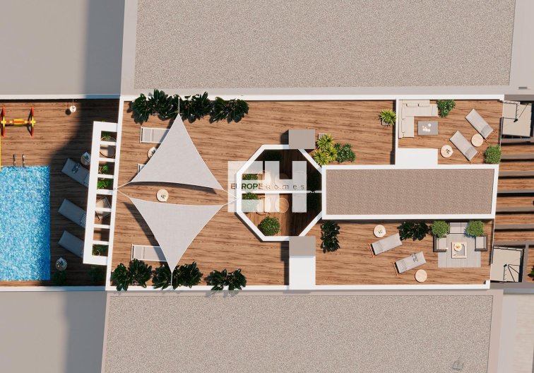 Construction Neuve - Penthouse - Torrevieja - Playa de El Cura