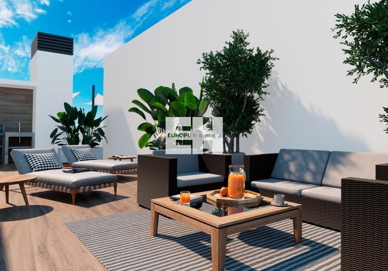 Construction Neuve - Penthouse - Torrevieja - Playa de El Cura