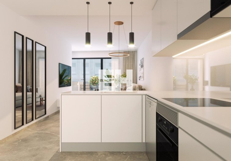 Obra Nueva - Ground floor apartment - Torrevieja - Playa de El Cura