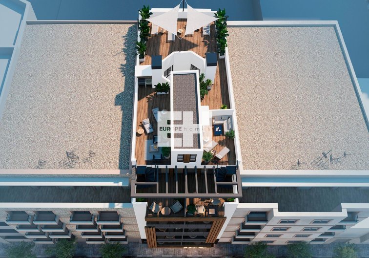 Obra Nueva - Ground floor apartment - Torrevieja - Playa de El Cura