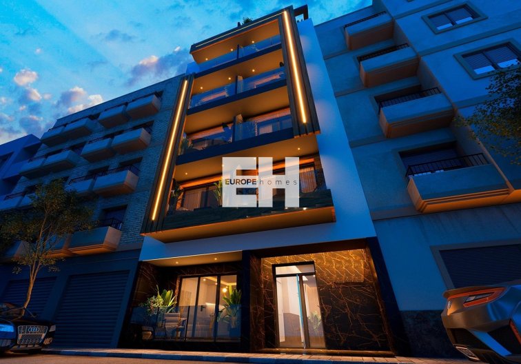 Obra Nueva - Ground floor apartment - Torrevieja - Playa de El Cura