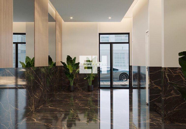 Obra Nueva - Ground floor apartment - Torrevieja - Playa de El Cura