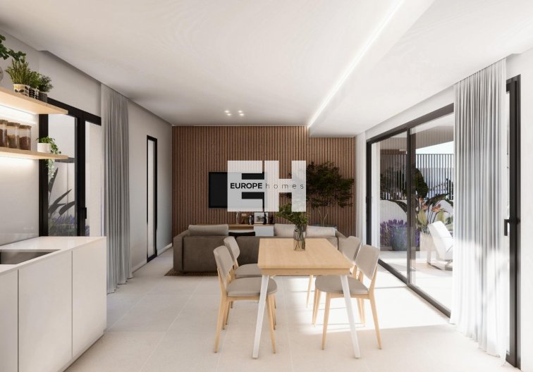 Construction Neuve - Bungalow au rez-de-chaussée - San Pedro del Pinatar - Lo Pagán