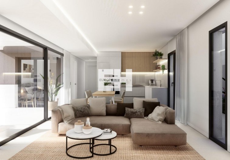 Construction Neuve - Bungalow au rez-de-chaussée - San Pedro del Pinatar - Lo Pagán