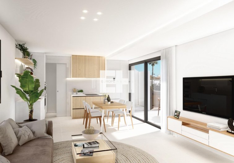 Construction Neuve - Bungalow au rez-de-chaussée - San Pedro del Pinatar - Lo Pagán