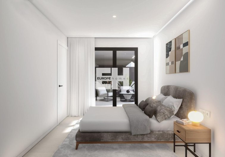 Construction Neuve - Bungalow au rez-de-chaussée - San Pedro del Pinatar - Lo Pagán