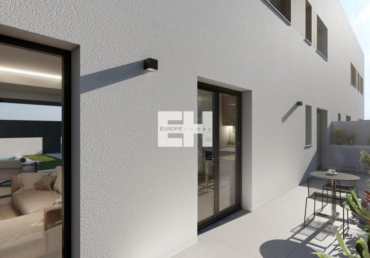 Construction Neuve - Bungalow au rez-de-chaussée - San Pedro del Pinatar - Lo Pagán