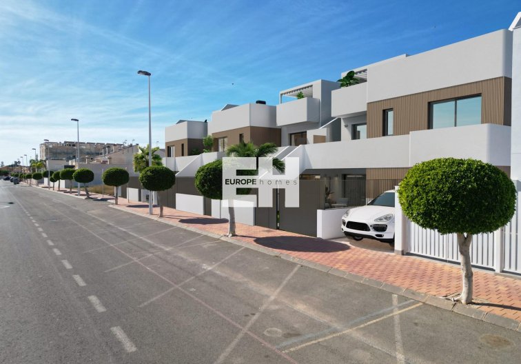 Construction Neuve - Bungalow au rez-de-chaussée - San Pedro del Pinatar - Lo Pagán