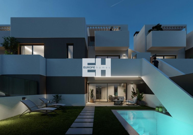 Construction Neuve - Bungalow au rez-de-chaussée - San Pedro del Pinatar - Lo Pagán