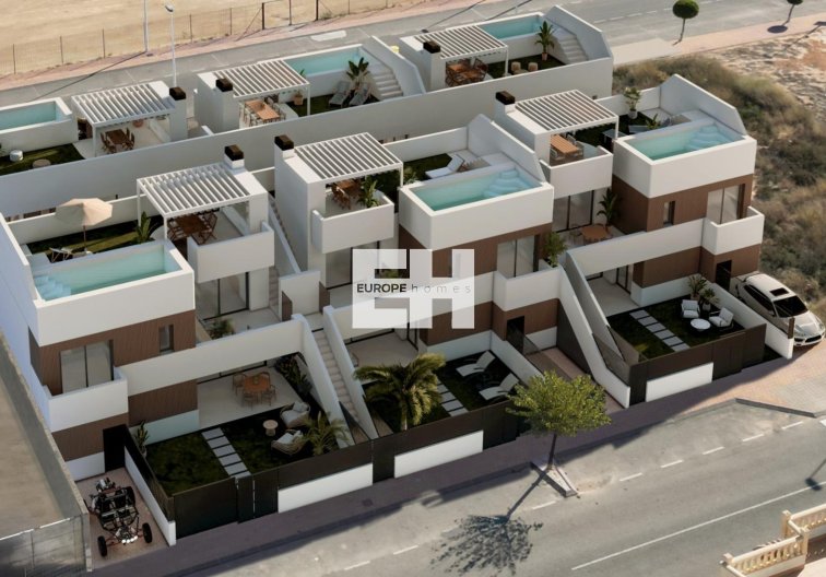 Construction Neuve - Bungalow au rez-de-chaussée - San Pedro del Pinatar - Lo Pagán