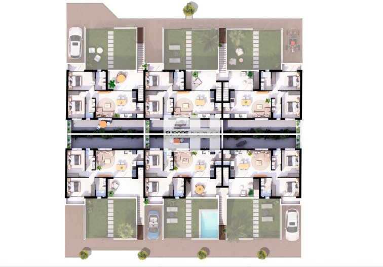 Construction Neuve - Bungalow au rez-de-chaussée - San Pedro del Pinatar - Lo Pagán