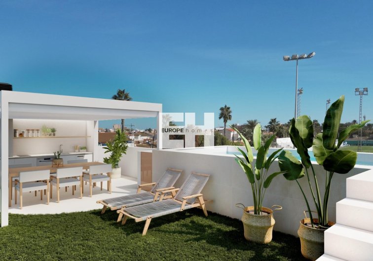 Construction Neuve - Bungalow au rez-de-chaussée - San Pedro del Pinatar - Lo Pagán
