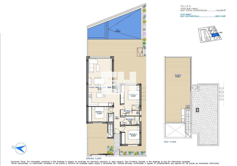 Construction Neuve - villa - Los Alcázares - Serena Golf
