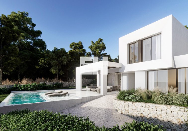 Nieuwbouw - villa - Orihuela - Las Colinas Golf