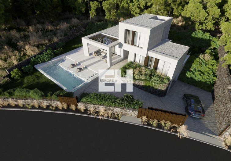 Nieuwbouw - villa - Orihuela - Las Colinas Golf