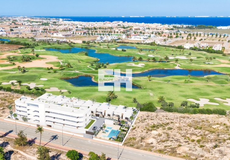 New Build - Ground floor apartment - Los Alcázares - Serena Golf