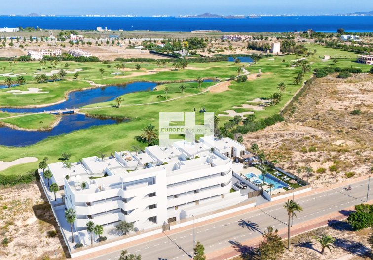 New Build - Ground floor apartment - Los Alcázares - Serena Golf