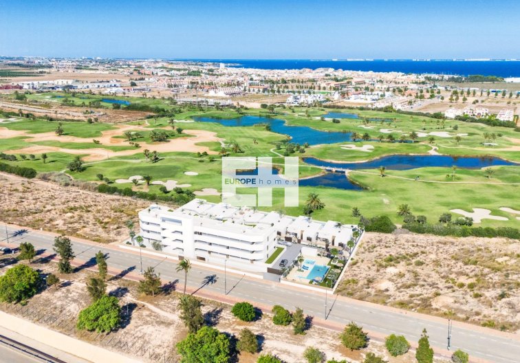 New Build - Ground floor apartment - Los Alcázares - Serena Golf