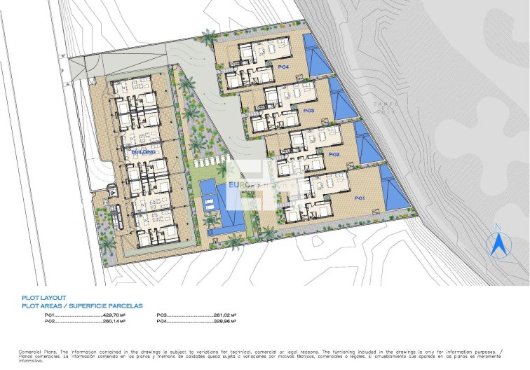 New Build - Ground floor apartment - Los Alcázares - Serena Golf