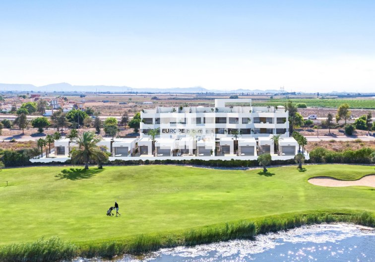 Obra Nueva - Apartamento  - Los Alcázares - Serena Golf