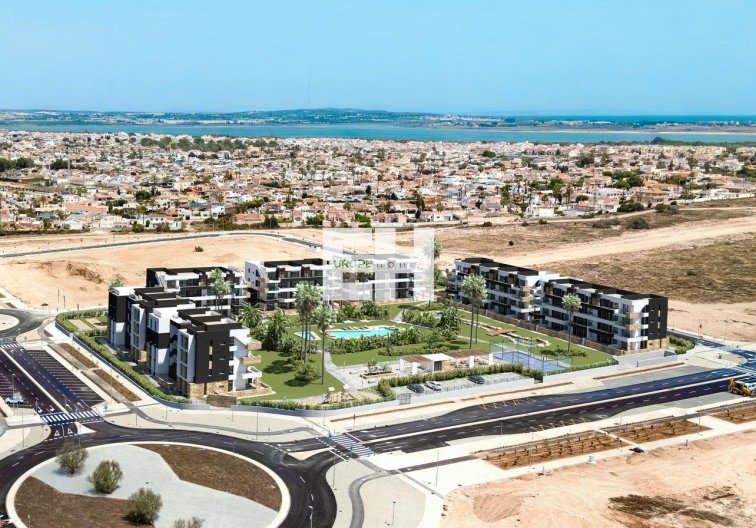 Obra Nueva - Ground floor apartment - Torrevieja - La Siesta