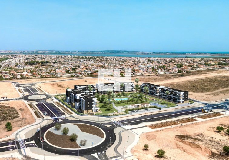 Obra Nueva - Ground floor apartment - Torrevieja - La Siesta