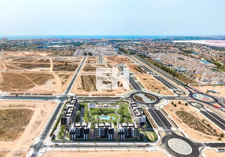 Obra Nueva - Apartamento  - Torrevieja - La Siesta