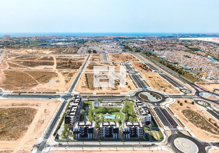 Obra Nueva - Apartamento  - Torrevieja - La Siesta