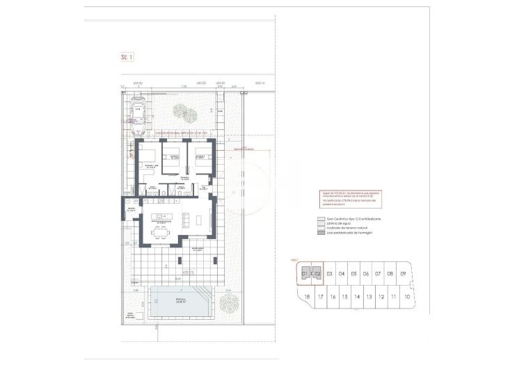 Obra Nueva - Semidetached - La Romana - Villas de la Romana
