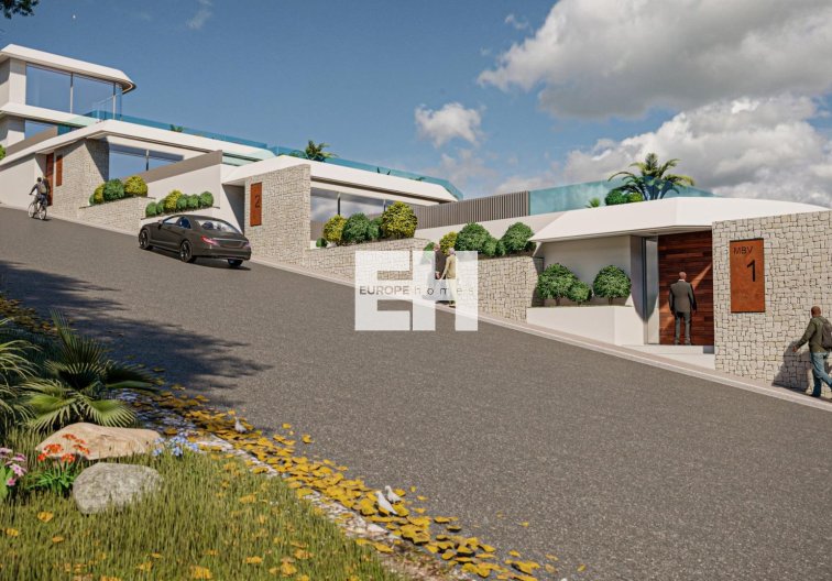 Construction Neuve - Appartement - Calpe - Mascarat