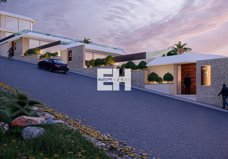 Construction Neuve - Appartement - Calpe - Mascarat