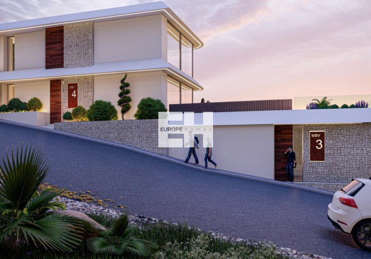 Construction Neuve - Appartement - Calpe - Mascarat