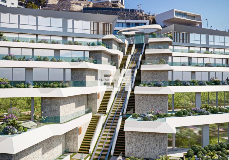 Construction Neuve - Appartement - Calpe - Mascarat