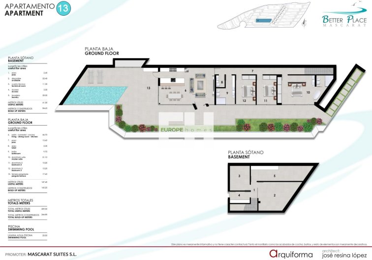 Construction Neuve - Appartement - Calpe - Mascarat