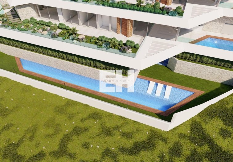 Obra Nueva - Atico - Calpe - Mascarat