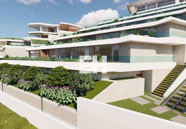 Obra Nueva - Atico - Calpe - Mascarat